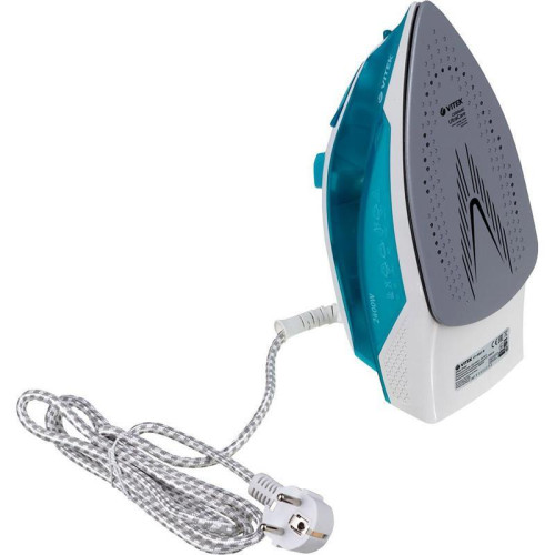 Утюг/ Утюг Vitek 8307-VT-01 2400Вт бирюзовый/белый