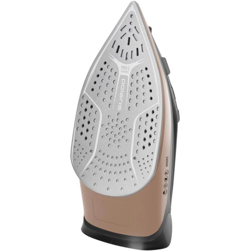 Утюг/ Утюг Polaris PIR 2483K 2400Вт черный/золотистый