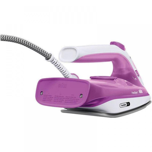 Утюг/ Утюг Braun FI3124PU 2400Вт фиолетовый/белый Утюг/ Утюг Braun FI3124PU 2400Вт фиолетовый/белый