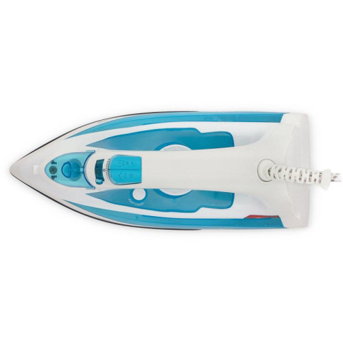 Утюг/ Утюг Maxwell MW-3055 2200Вт белый/синий