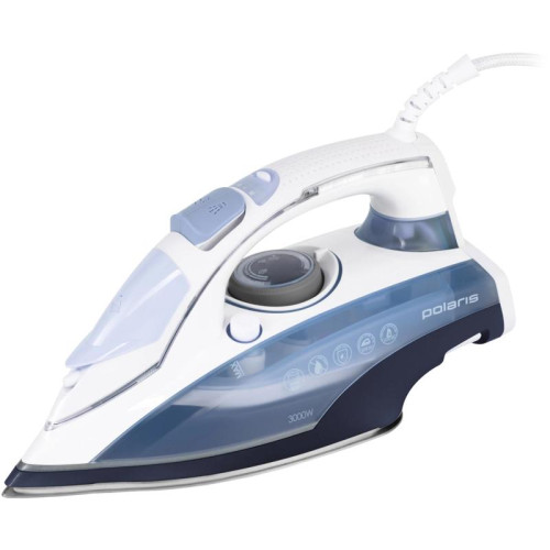 Утюг/ Утюг Polaris PIR 3074 SG AA 3000Вт белый/голубой
