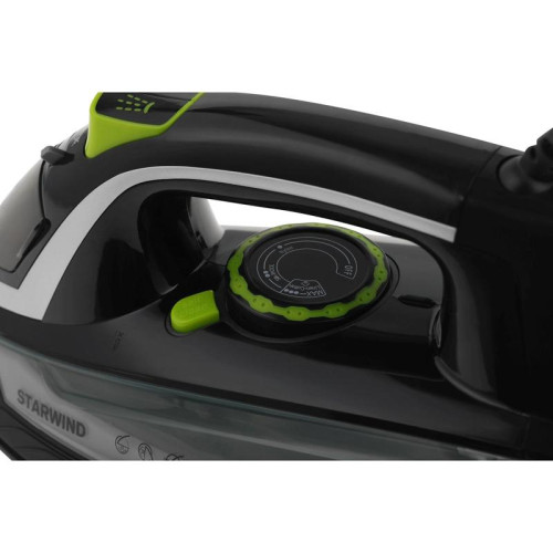 Утюг/ Утюг Starwind SIR2845 2800Вт черный/серебристый