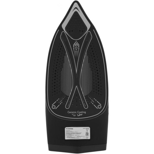 Утюг/ Утюг Starwind SIR2845 2800Вт черный/серебристый