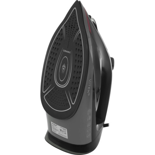 Утюг/ Утюг Vitek VT-IRN1203 2400Вт черный