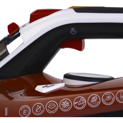 Утюг/ Утюг Galaxy GL 6131 2500Вт оранжевый