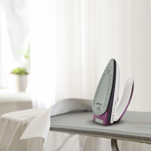 Утюг дорожный/ Утюг дорожный Vitek VT-8305 1000Вт белый/фиолетовый