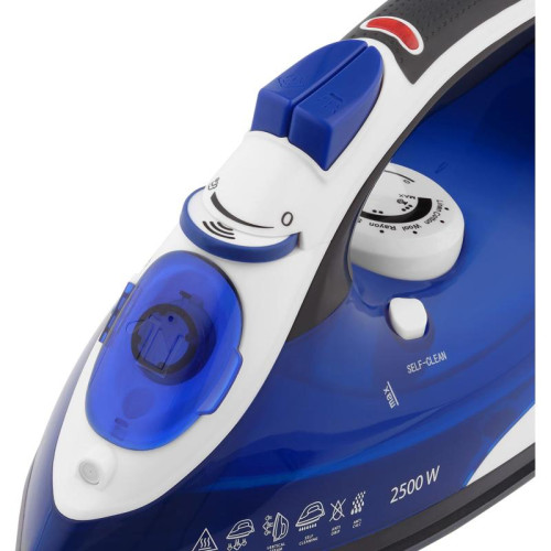 Утюг/ Утюг Vitek VT-8337 2500Вт синий/белый/серый