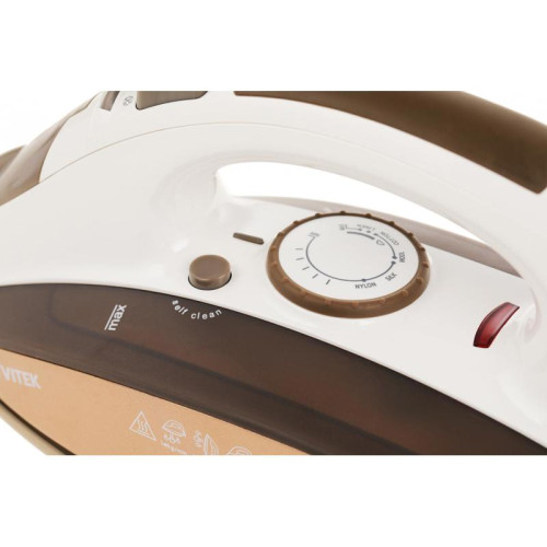 Утюг/ Утюг Vitek VT-1209 2400Вт коричневый