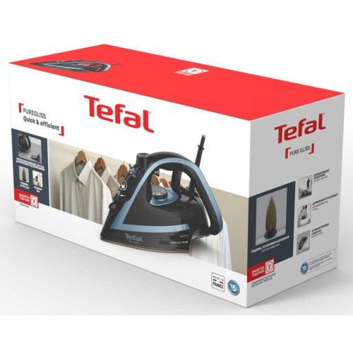 Утюг/ Утюг Tefal Easygliss 2 FV8R67F1 3000Вт серый/синий