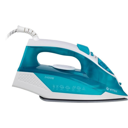 Утюг/ Утюг Vitek 8307-VT-01 2400Вт бирюзовый/белый