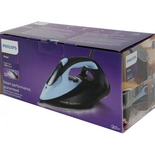 Утюг/ Утюг Philips DST7041/20 2800Вт черный/синий