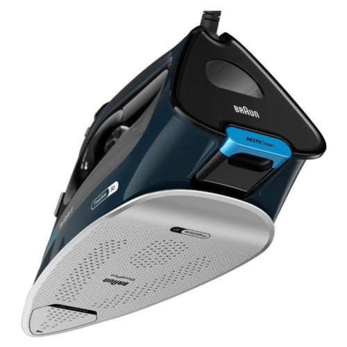 Утюг/ Утюг Braun SI9682DB 3200Вт черный/синий Утюг/ Утюг Braun SI9682DB 3200Вт черный/синий
