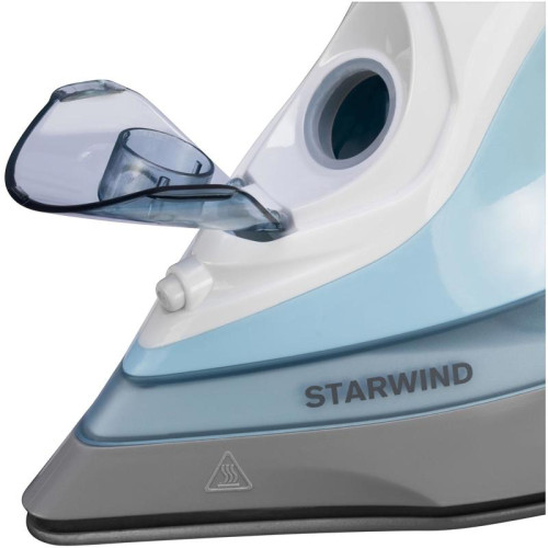 Утюг/ Утюг Starwind SIR2650 2600Вт голубой/белый