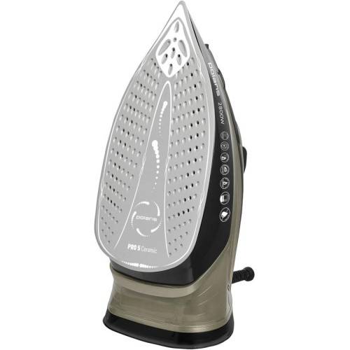 Утюг/ Утюг Polaris PIR 2821AK 2800Вт черный/золотистый Утюг/ Утюг Polaris PIR 2821AK 2800Вт черный/золотистый
