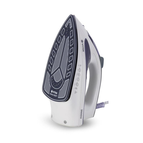 Утюг/ Утюг Vitek VT-8356 2600Вт белый/серый