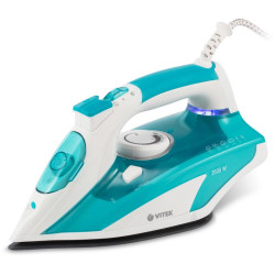 Утюг/ Утюг Vitek VT-8355 2600Вт бирюзовый/белый