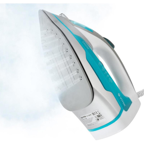 Утюг/ Утюг Vitek VT-1258 2400Вт белый