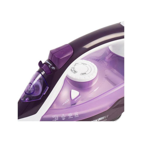 Утюг/ Утюг Galaxy Line GL 6124 2500Вт фиолетовый/белый