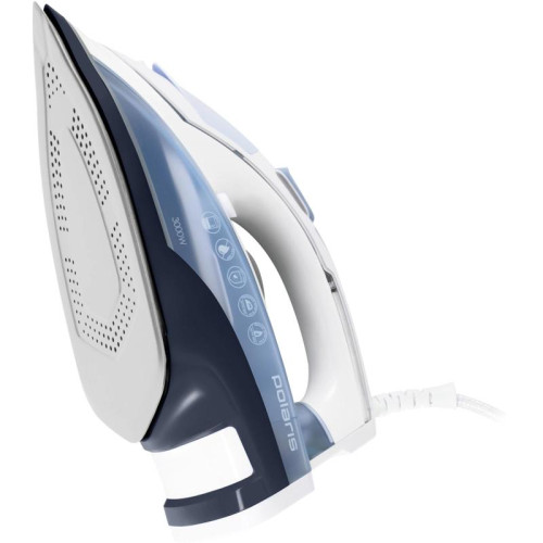 Утюг/ Утюг Polaris PIR 3074 SG AA 3000Вт белый/голубой