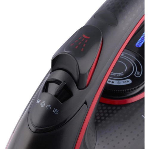 Утюг/ Утюг Domfy DSC-EI606 2600Вт черный/красный Утюг/ Утюг Domfy DSC-EI606 2600Вт черный/красный