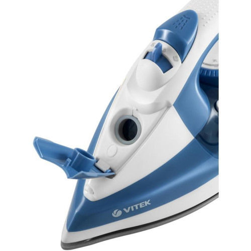 Утюг/ Утюг Vitek VT-8330 2400Вт белый/голубой