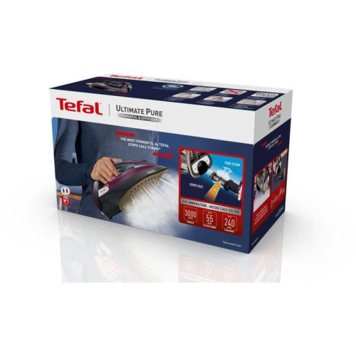 Утюг/ Утюг Tefal FV9835E0 3000Вт черный/фиолетовый