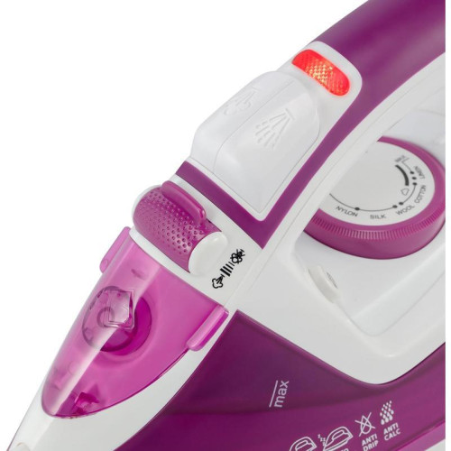 Утюг/ Утюг Vitek VT-8346 2400Вт белый/фиолетовый Утюг/ Утюг Vitek VT-8346 2400Вт белый/фиолетовый