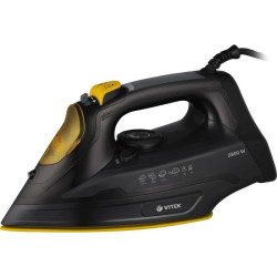 Утюг/ Утюг Vitek VT-8357 2800Вт черный/желтый