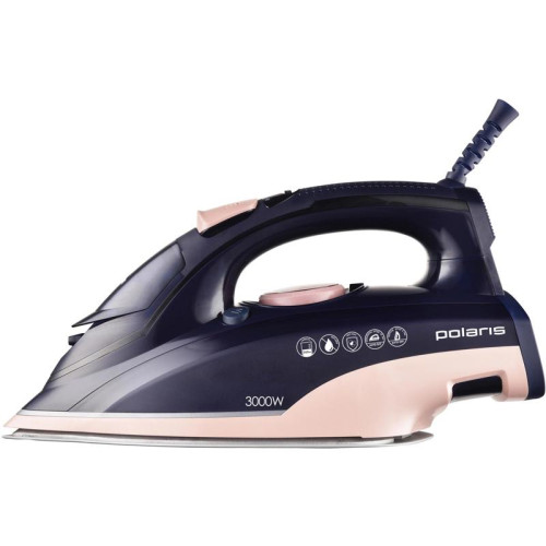 Утюг/ Утюг Polaris PIR 3074 SG AA 3000Вт синий/розовый