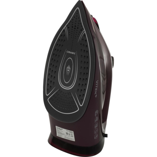 Утюг/ Утюг Vitek VT-IRN1204 3400Вт бордовый