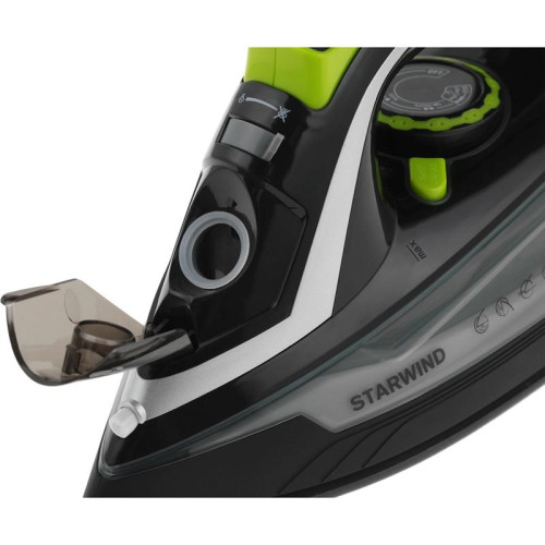 Утюг/ Утюг Starwind SIR2845 2800Вт черный/серебристый