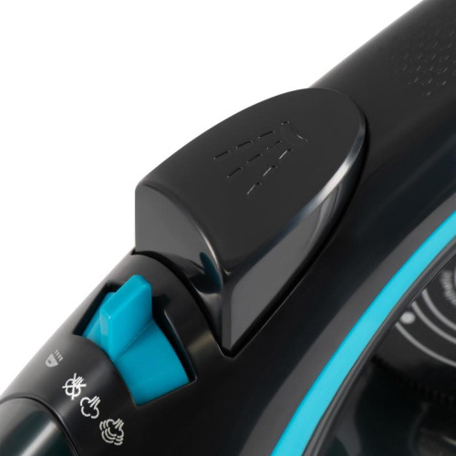 Утюг/ Утюг Vitek VT-8334 2600Вт черный/бирюзовый