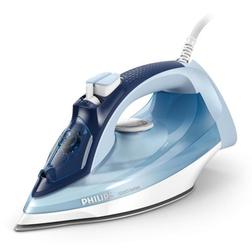 Утюг электрический Philips/ Утюг электрический Philips DST5030/20 2400 Вт, удар180 г, пар 45 г/мин, 320 мл, SteamGlide Plus, автоотключение