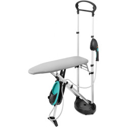 Гладильная система/ Гладильная система Kitfort КТ-992-2 1200Вт черный/бирюзовый