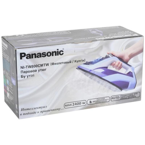 Утюг/ Утюг Panasonic NI-TW800CMTW 2400Вт фиолетовый