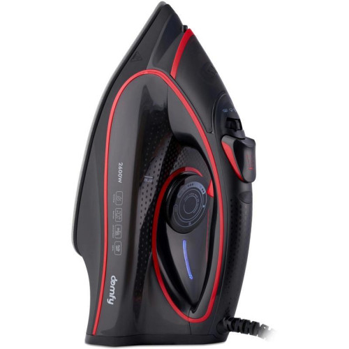 Утюг/ Утюг Domfy DSC-EI606 2600Вт черный/красный Утюг/ Утюг Domfy DSC-EI606 2600Вт черный/красный
