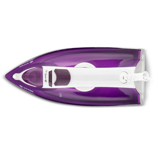 Утюг/ Утюг Vitek VT-8308 2200Вт фиолетовый/белый