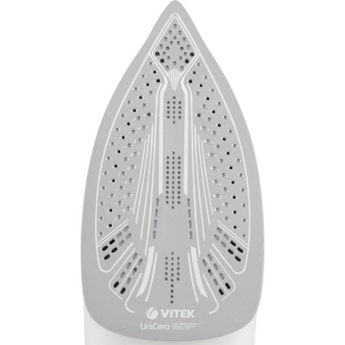 Утюг/ Утюг Vitek VT-8330 2400Вт белый/голубой