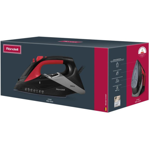 Утюг/ Утюг Rondell RDE-2001 3050Вт черный