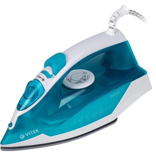 Утюг/ Утюг Vitek 8307-VT-01 2400Вт бирюзовый/белый