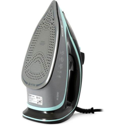 Утюг/ Утюг Vitek VT-8335 2600Вт черный