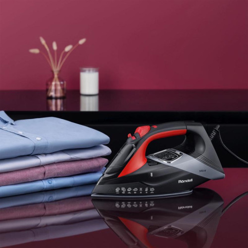 Утюг/ Утюг Rondell RDE-2001 3050Вт черный