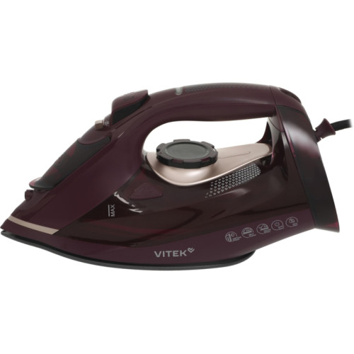Утюг/ Утюг Vitek VT-IRN1204 3400Вт бордовый