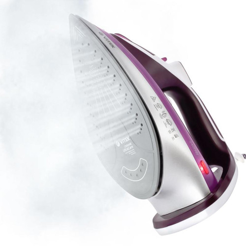 Утюг/ Утюг Vitek VT-1246 2400Вт фиолетовый