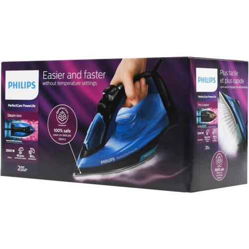 Утюг/ Утюг Philips GC3920/20 2500Вт синий/черный