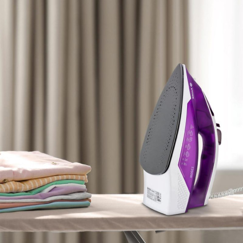 Утюг/ Утюг Vitek VT-8308 2200Вт фиолетовый/белый