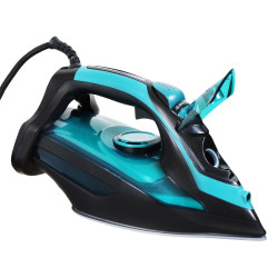 Утюг/ Утюг Hyundai H-SI01221 3000Вт черный/зеленый