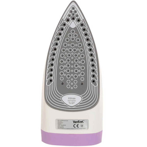 Утюг TEFAL/ 2400Вт, Вертикальное отпаривание, Автоматическая подача пара, Сиреневый и белый Утюг TEFAL/ 2400Вт, Вертикальное отпаривание, Автоматическая подача пара, Сиреневый и белый