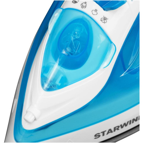 Утюг/ Утюг Starwind SIR2045 1800Вт голубой/белый
