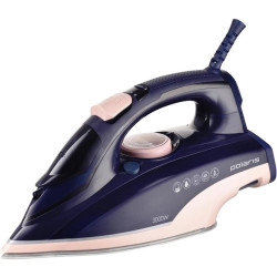 Утюг/ Утюг Polaris PIR 3074 SG AA 3000Вт синий/розовый